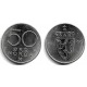 (418) Noruega. 1989. 50 Ore (EBC)