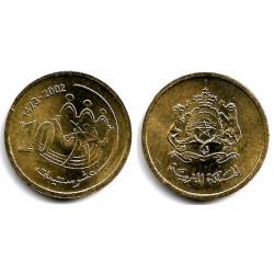 (Y114) Marruecos. 2002. 10 Santimat (SC)