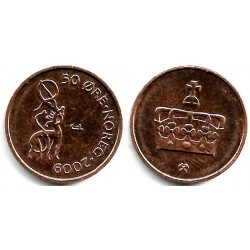 (460) Noruega. 2009. 50 Ore (MBC+)