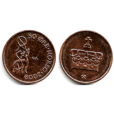 (460) Noruega. 2009. 50 Ore (MBC+)