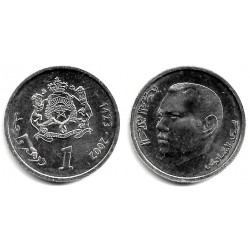 (Y117) Marruecos. 2002. 1 Dirham (SC)