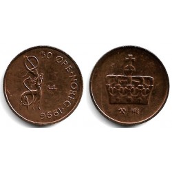 (460) Noruega. 1996. 50 Ore (MBC)