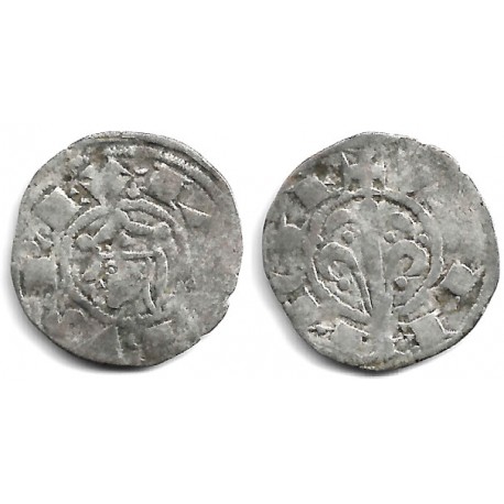 Reino de Valencia (Jaime I). 1238-76. Dinero (BC/BC+)
