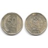 (307.4) Perú. 2015. 50 Céntimos (MBC)