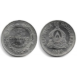 (72.2) Honduras. 1980. 5 Centavos de Lempira (SC)