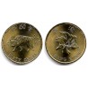 (74) Hong Kong. 1997. 50 Cents (SC)