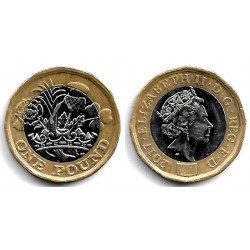 Gran Bretaña. 2017. 1 Pound (MBC)