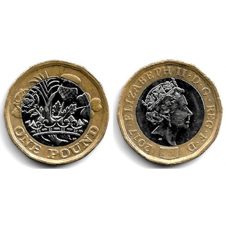 Gran Bretaña. 2017. 1 Pound (MBC)