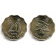 (67) Hong Kong. 1995. 20 Cents (SC)