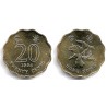 (67) Hong Kong. 1995. 20 Cents (SC)