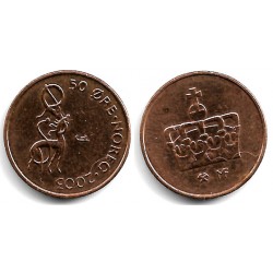 (460) Noruega. 2003. 50 Ore (MBC+)