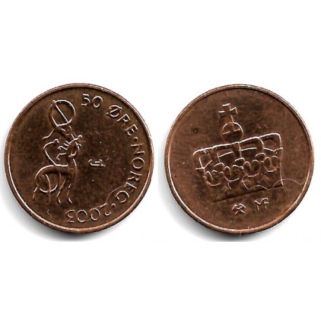 (460) Noruega. 2003. 50 Ore (MBC+)
