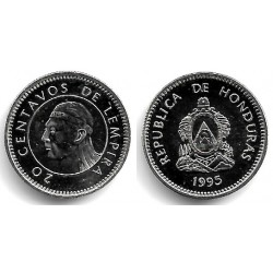 (83a.2) Honduras. 1995. 20 Centavos (SC)