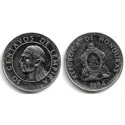 (84a.1) Honduras. 1994. 50 Centavos de Lempira (EBC+)