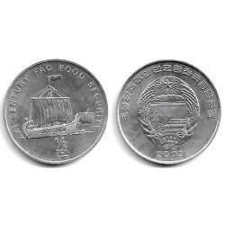 (191) Corea del Norte. 2002. ½ Chon (SC)