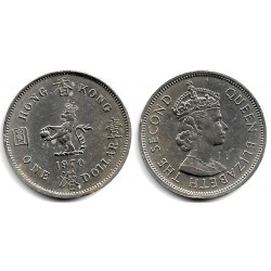 (31.1) Hong Kong. 1970. 1 Dollar (MBC+)