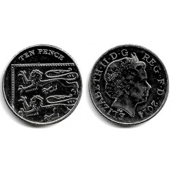 (1110d) Gran Bretaña. 2014. 10 Pence (MBC+)