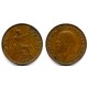 (837) Gran Bretaña. 1936. Half Penny (MBC)