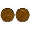 (837) Gran Bretaña. 1936. Half Penny (MBC)