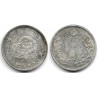 (Y25) Japón. 1898(31). 50 Sen (MBC+) (Plata)