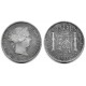 Isabel II. 1858. 20 Reales (MBC-) (Plata) Ceca de Madrid