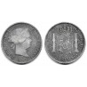 Isabel II. 1858. 20 Reales (MBC-) (Plata) Ceca de Madrid