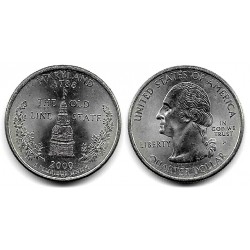 (306) Estados Unidos de América. 2000(P). Quarter Dollar (SC) Maryland