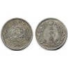 (Y25) Japón. 1898(31). 50 Sen (MBC+) (Plata)