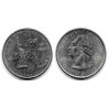 (318) Estados Unidos de América. 2001(D). Quarter Dollar (MBC+) New York