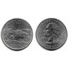 (385) Estados Unidos de América. 2006(P). Quarter Dollar (EBC) North Dakota