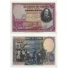 España. 1928. 50 Pesetas (EBC-) Serie D