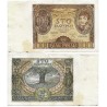 (75a) Polonia. 1934. 100 Zlotych (MBC-) Manchas