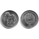 (183) Corea del Norte. 2002. ½ Chon (SC)
