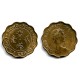 (36) Hong Kong. 1978. 20 Cents (EBC)