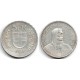 (40) Suiza. 1935(B). 5 Francs (MBC) (Plata)