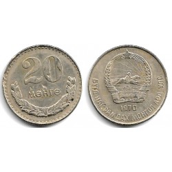 (32) Mongolia. 1970. 20 Mongo (MBC)