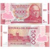 (234a) Paraguay. 2011. 5000 Guaranies (SC)