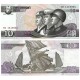 (59) Corea del Norte. 2002. 10 Won (SC)