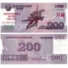 (CSWB21) Corea del Norte. 2018. 200 Won (SC)