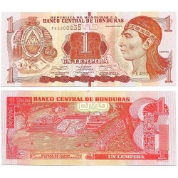 (96) Honduras. 2014. 1 Lempira (SC)