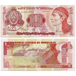 (76) Honduras. 1994. 1 Lempira (SC-)