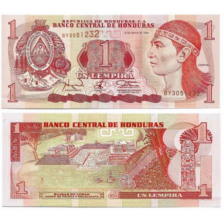 (76) Honduras. 1994. 1 Lempira (SC-)
