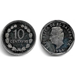(165a) El Salvador. 1994. 10 Centavos (SC)