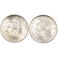 (483.2) Estados Unidos Mexicanos. 1978. 100 Pesos (EBC+) (Plata)