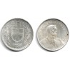 (40) Suiza. 1967(B). 5 Francs (EBC) (Plata) Manchas