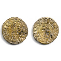 Reino de Aragón (Jaime I). 1213-76. Dinero (BC/BC+)