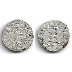 Reino de Aragón (Jaime I). 1213-76. Dinero (BC/BC+)