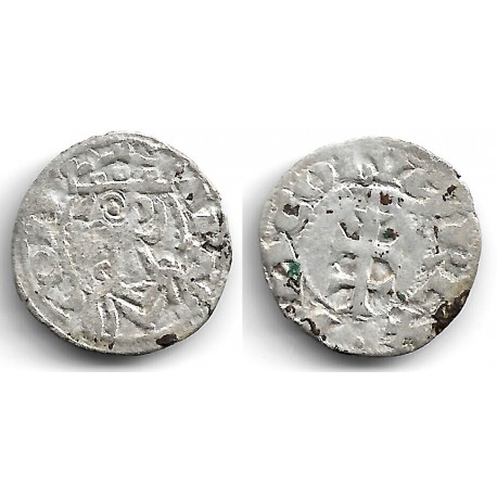 Reino de Aragón (Jaime I). 1213-76. Dinero (BC/BC+)