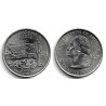 (423) Estados Unidos de América. 2008(D). Quarter Dollar (SC) Arizona