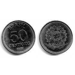 (604) Brasil. 1988. 50 Centavos (SC)